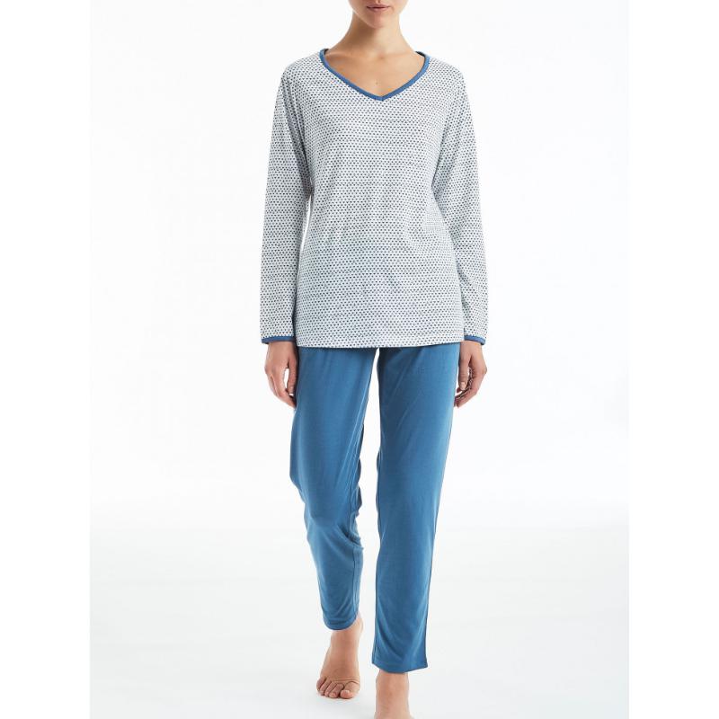 PIGIAMA DONNA RAGNO COTONE D881N2