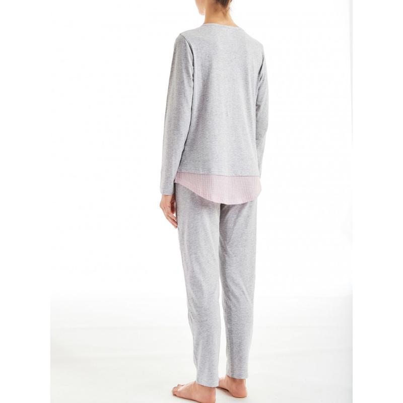 PIGIAMA DONNA RAGNO COTONE D877NQ