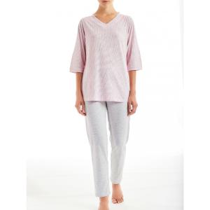 PIGIAMA DONNA RAGNO COTONE D877N2
