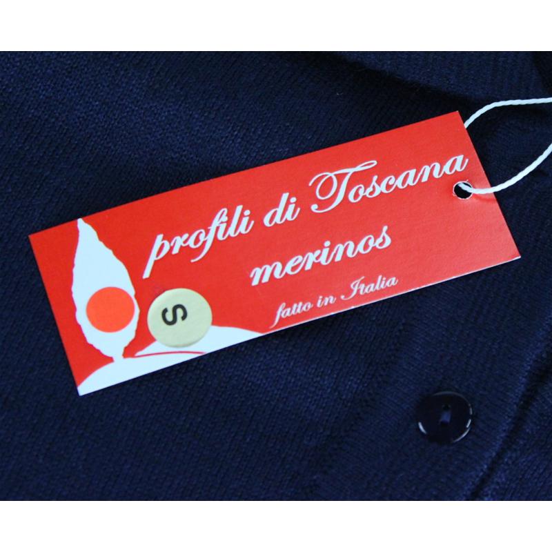 MAGLIA DONNA CICLISTA.MADE IN ITALY.LANA MERINOS 80% M-L-XL-XXL DOLCEVITA BLU
