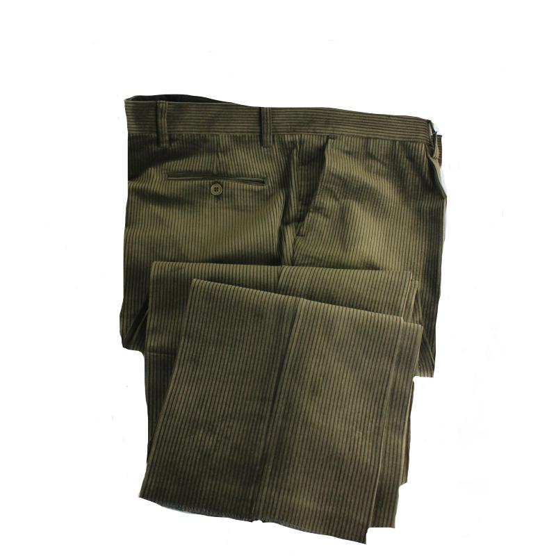 .PANTALONE VELLUTO VISCONTI DI MODRONE ELASTICIZZATO MADE IN ITALY FINO ALLA TG.75