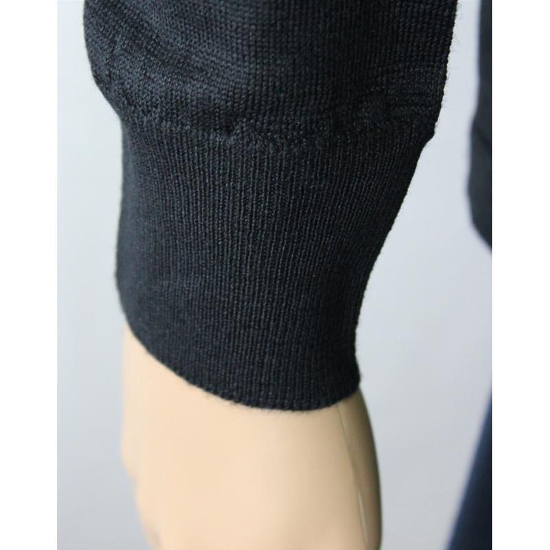 MAGLIA DONNA CICLISTA.MADE IN ITALY.LANA MERINOS 80% M-L-XL-XXL DOLCEVITA NERO