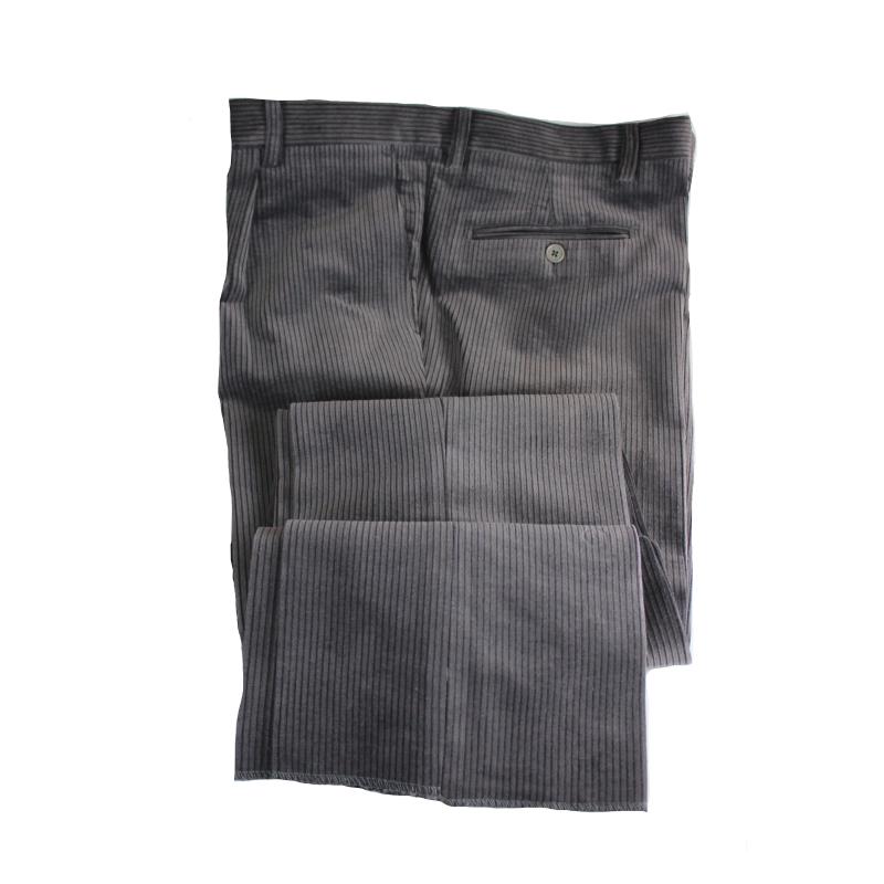 .PANTALONE VELLUTO VISCONTI DI MODRONE ELASTICIZZATO MADE IN ITALY FINO ALLA TG.75