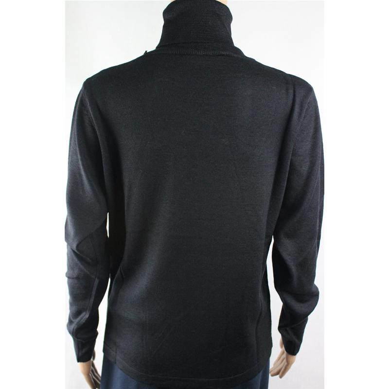 MAGLIA DONNA CICLISTA.MADE IN ITALY.LANA MERINOS 80% M-L-XL-XXL DOLCEVITA NERO