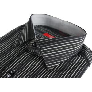CAMICIA UOMO 100% COTONE LAVORAZIONE ARTIGIANALE MADE IN ITALY 39-46 REGULAR RIGHE