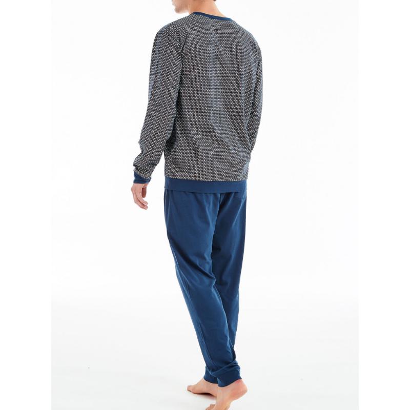 PIGIAMA UOMO RAGNO COTONE U318N1