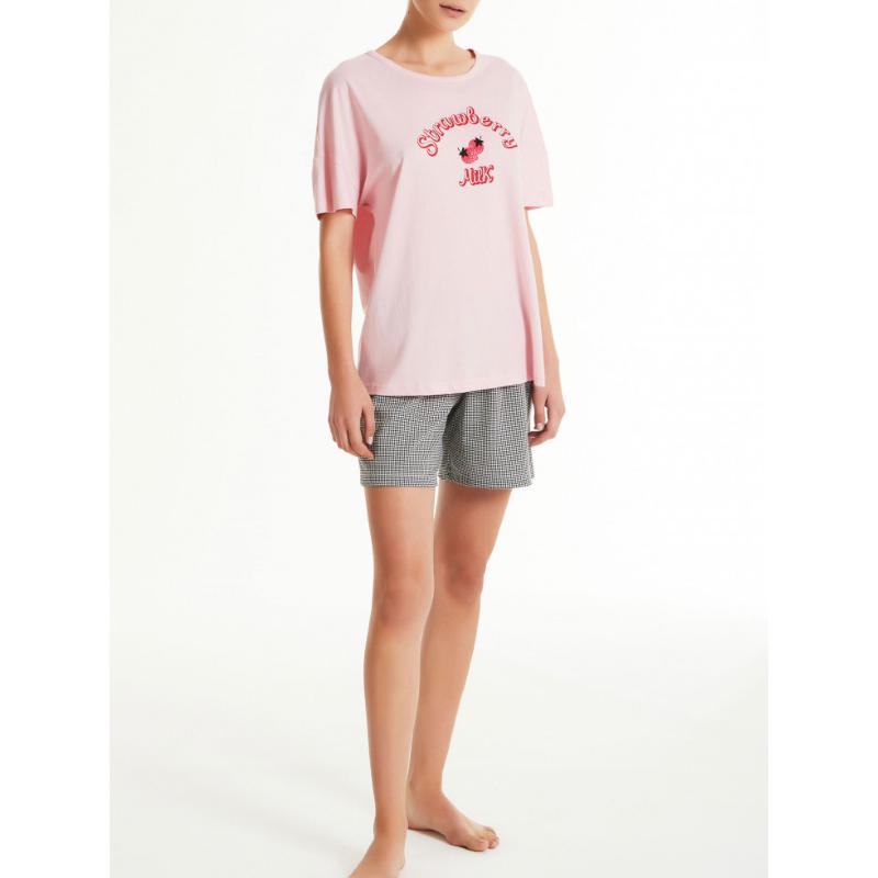 PIGIAMA DONNA RAGNO COTONE D870NB