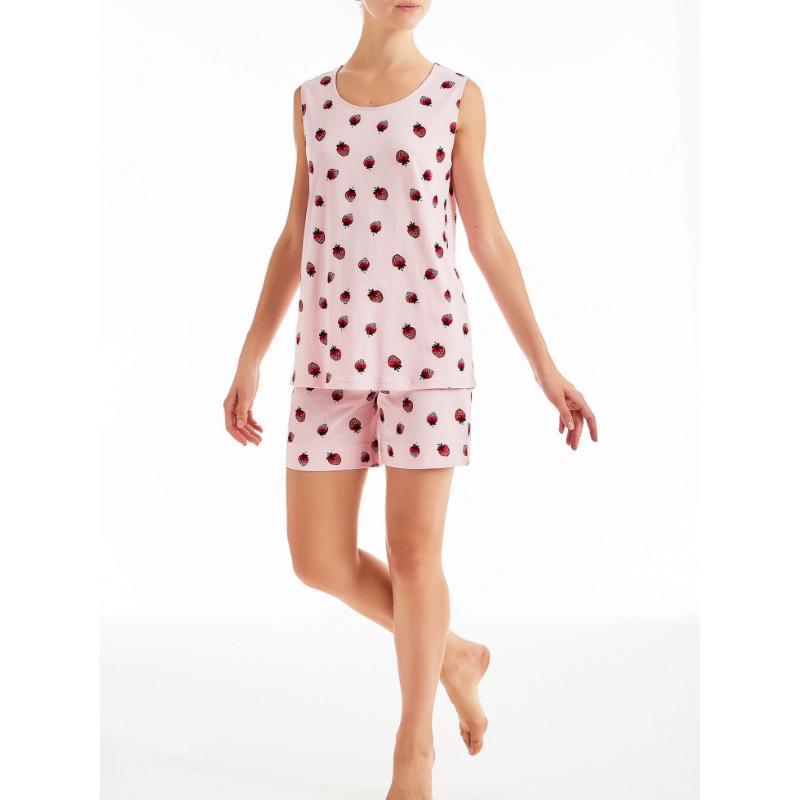 PIGIAMA DONNA RAGNO COTONE D872NA