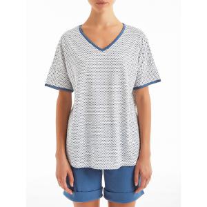 PIGIAMA DONNA RAGNO COTONE D881NE