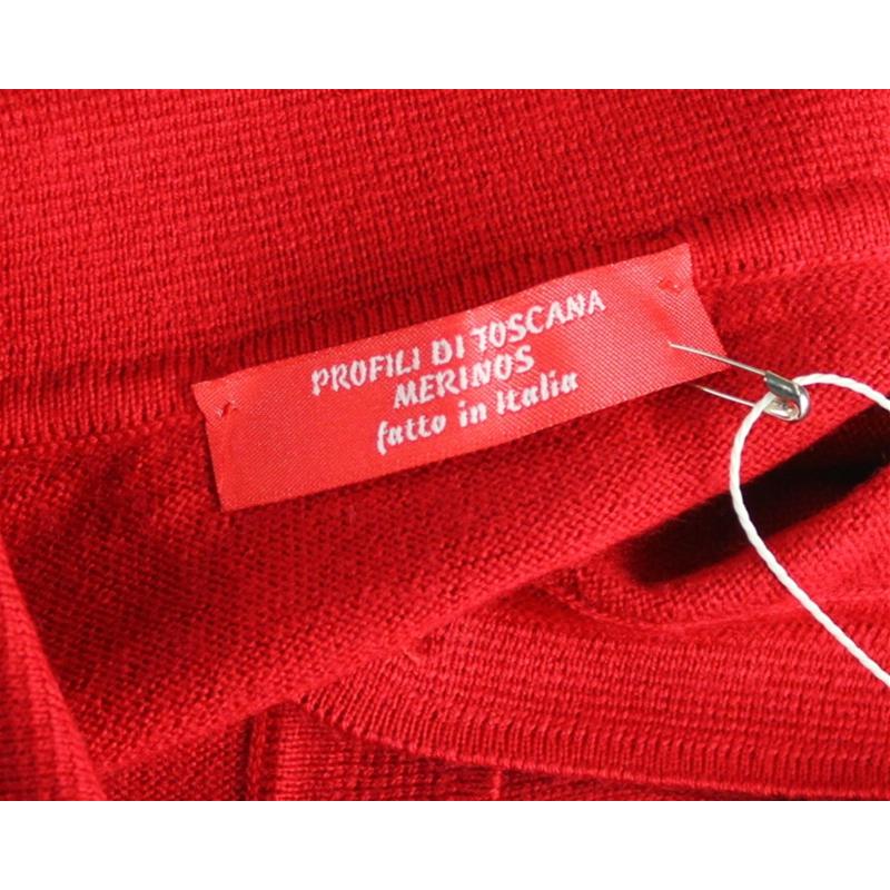 .MAGLIA UOMO POLO 3 BOTTONI.LANA MERINOS 80%.MADE IN ITALY M-3XL BORDÒ