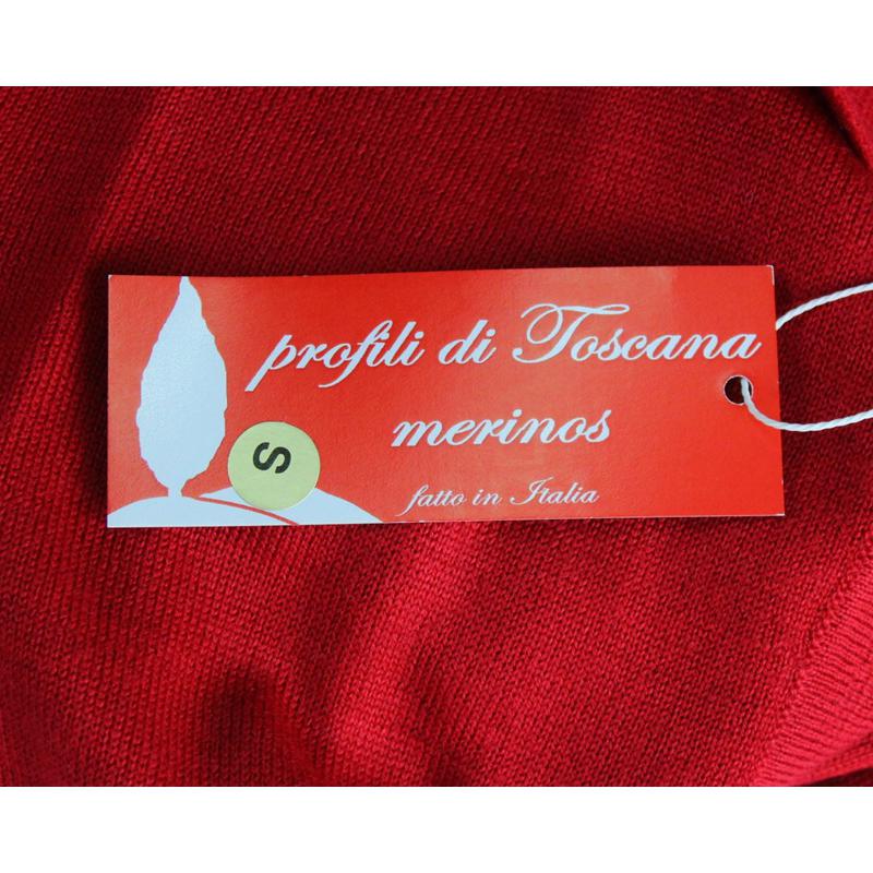 .MAGLIA UOMO POLO 3 BOTTONI.LANA MERINOS 80%.MADE IN ITALY M-3XL BORDÒ