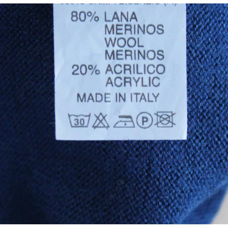 MAGLIA UOMO POLO 3 BOTTONI.LANA MERINOS 80%.MADE IN ITALY M-3XL PAVONE