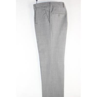 PANTALONE UOMO LANA 100% MADE IN ITALY ESTIVO FRESCOLANA TAGLIE FORTI 4 COLORI