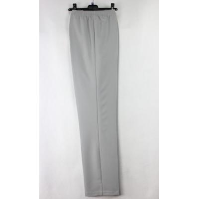 PANTALONE. DONNA INFILATO VITA ALTA MADE IN ITALY TAGLIE FORTI PERLA