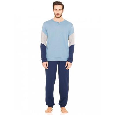 PIGIAMA UOMO RAGNO CALDO COTONE INTERLOCK 46-56 N26281