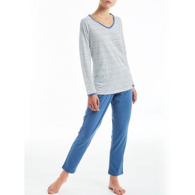 PIGIAMA DONNA RAGNO COTONE D881N2