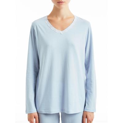 PIGIAMA DONNA RAGNO COTONE D918N1