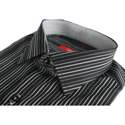 CAMICIA UOMO 100% COTONE LAVORAZIONE ARTIGIANALE MADE IN ITALY 39-46 REGULAR RIGHE
