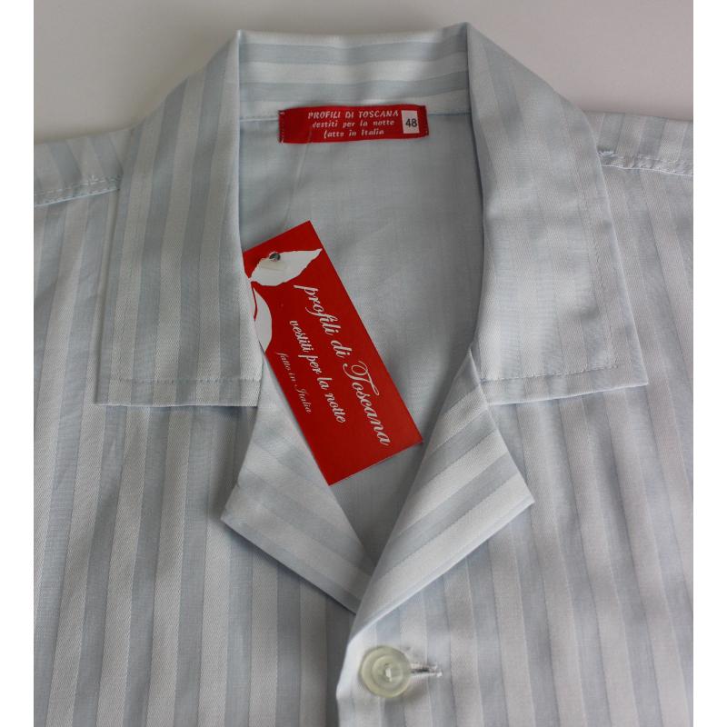 .PIGIAMA UOMO STOFFA PURO COTONE 100%MADE IN ITALY.ANCHE TAGLIE FORTI E CALIBRATE