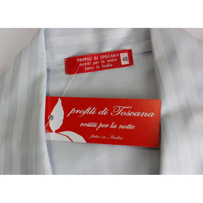 .PIGIAMA UOMO STOFFA PURO COTONE 100%MADE IN ITALY.ANCHE TAGLIE FORTI E CALIBRATE