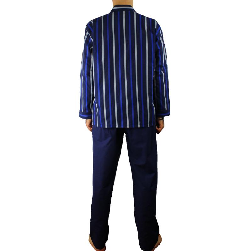 PIGIAMA UOMO STOFFA COTONE 100%MADE IN ITALY. RIGATO TAGLIE FORTI E CALIBRATE