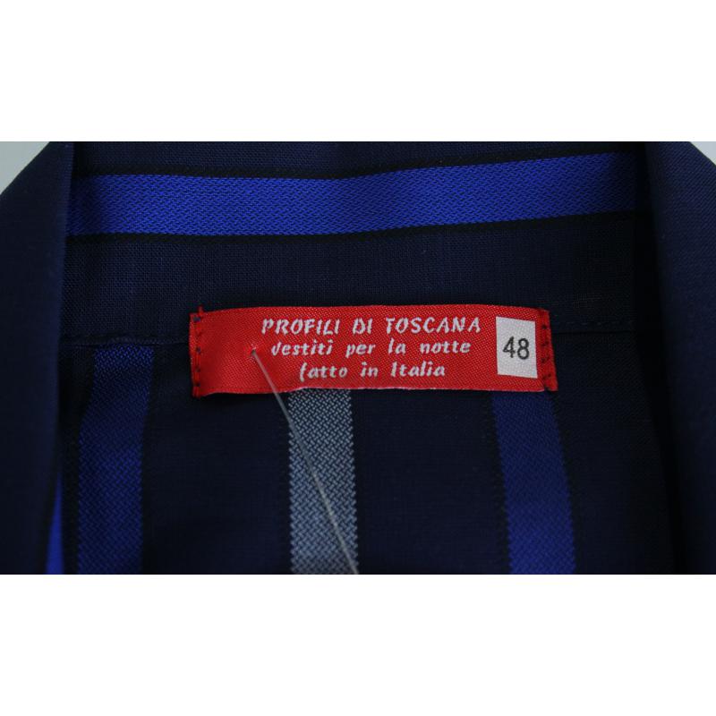 PIGIAMA UOMO STOFFA COTONE 100%MADE IN ITALY. RIGATO TAGLIE FORTI E CALIBRATE