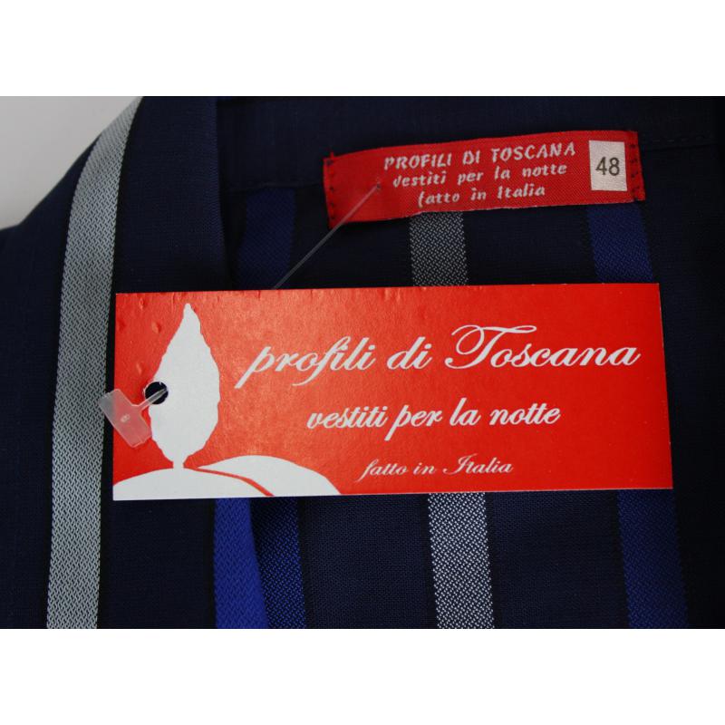 PIGIAMA UOMO STOFFA COTONE 100%MADE IN ITALY. RIGATO TAGLIE FORTI E CALIBRATE