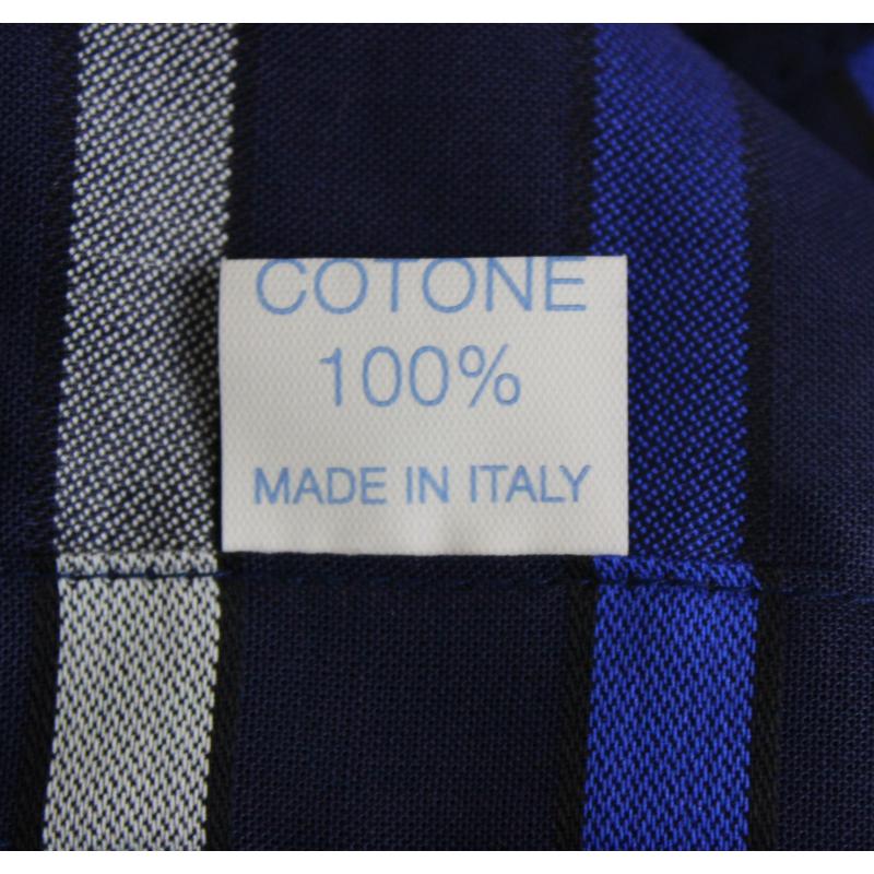 PIGIAMA UOMO STOFFA COTONE 100%MADE IN ITALY. RIGATO TAGLIE FORTI E CALIBRATE