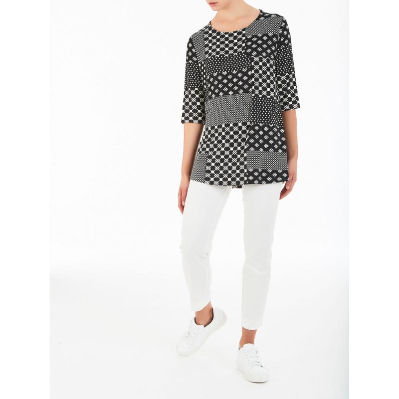 PATALONE DONNA RAGNO CAPRI RASO DI COTONE ART.D926PY