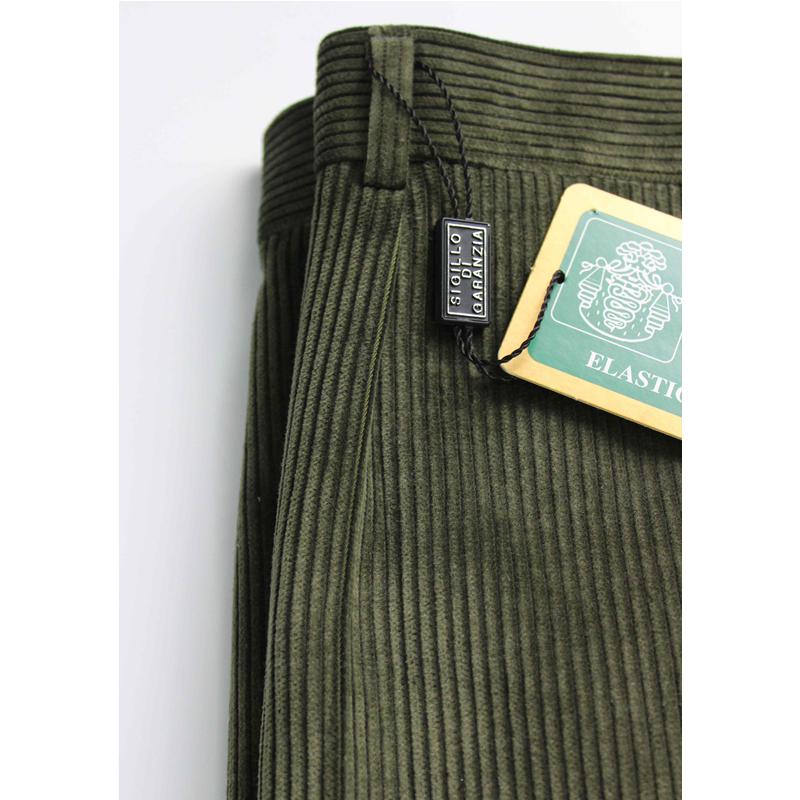 .PANTALONE VELLUTO VISCONTI DI MODRONE ELASTICIZZATO MADE IN ITALY FINO ALLA TG.75