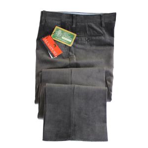 . PANTALONE UOMO VELLUTO VISCONTI DI MODRONE ELASTICIZZATO 13 COLORI ANCHE TAGLIE FORTI FINO ALLA TG.71