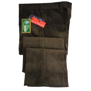 . PANTALONE UOMO VELLUTO VISCONTI DI MODRONE ELASTICIZZATO 13 COLORI ANCHE TAGLIE FORTI FINO ALLA TG.71