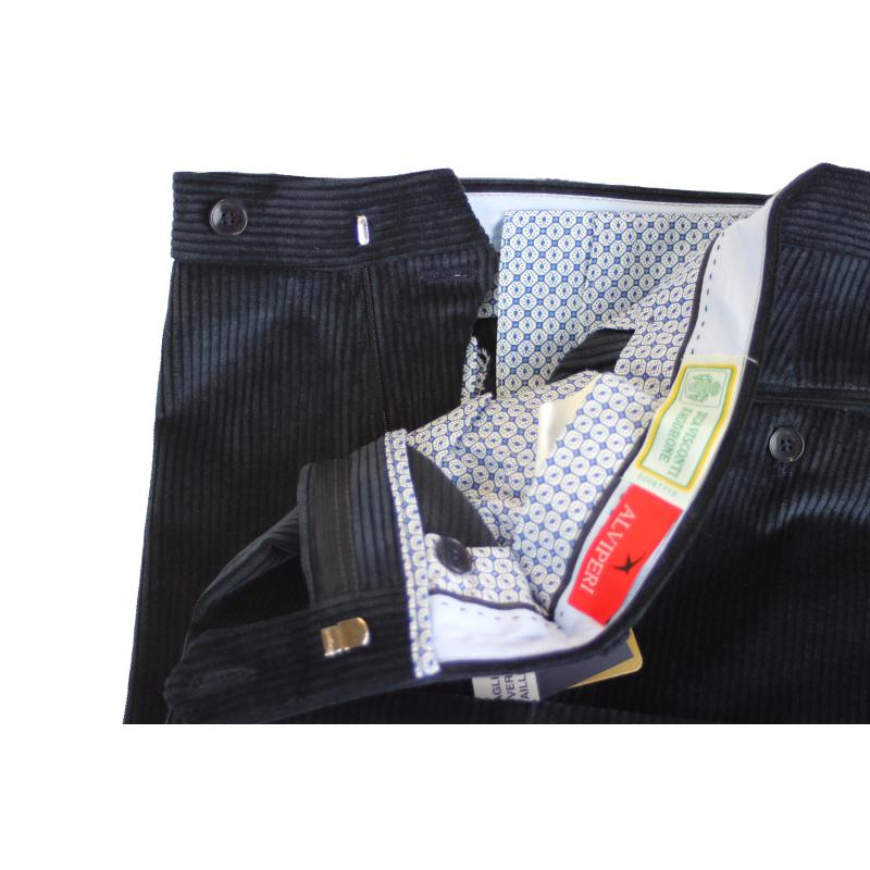 . PANTALONE UOMO VELLUTO VISCONTI DI MODRONE ELASTICIZZATO 13 COLORI ANCHE TAGLIE FORTI FINO ALLA TG.71