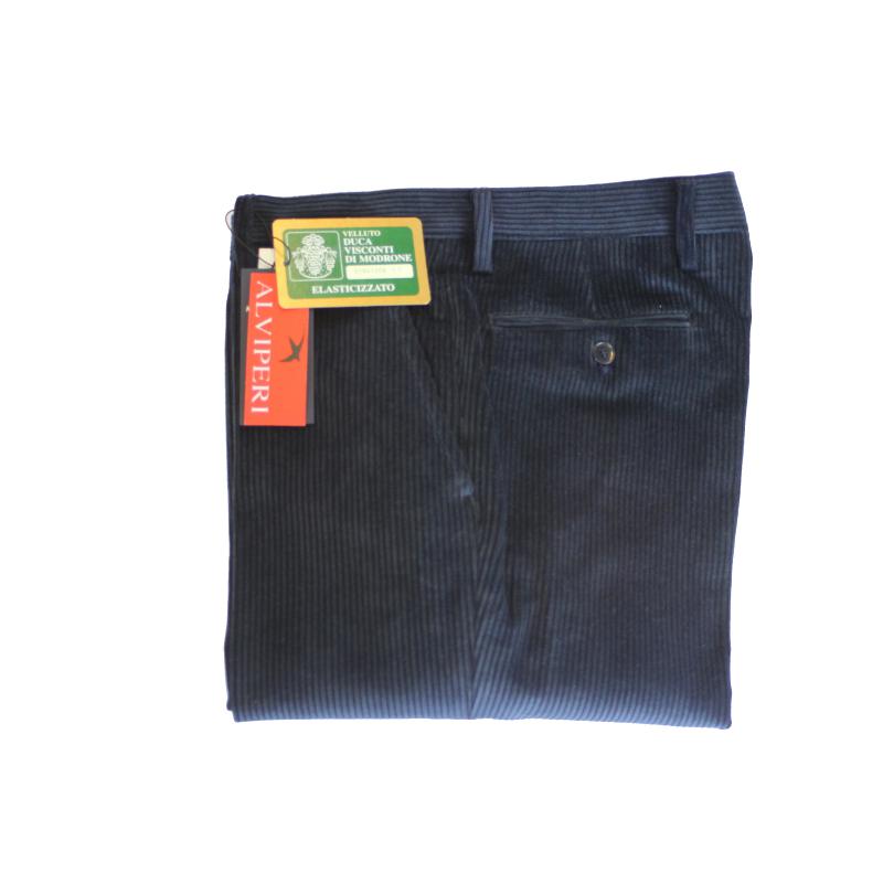 . PANTALONE UOMO VELLUTO VISCONTI DI MODRONE ELASTICIZZATO 13 COLORI ANCHE TAGLIE FORTI FINO ALLA TG.71