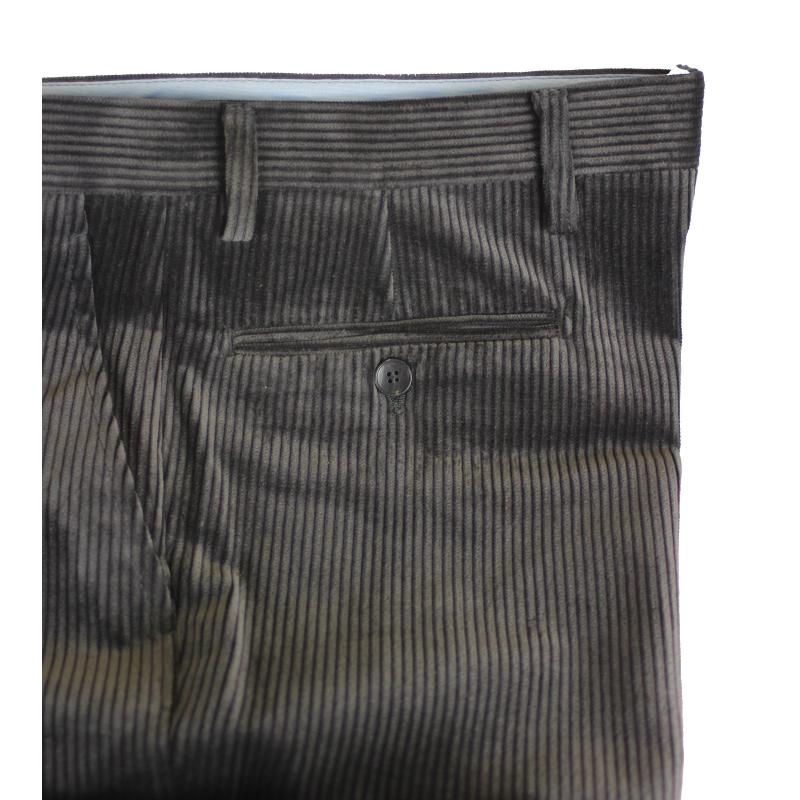 . PANTALONE UOMO VELLUTO VISCONTI DI MODRONE ELASTICIZZATO 13 COLORI ANCHE TAGLIE FORTI FINO ALLA TG.71