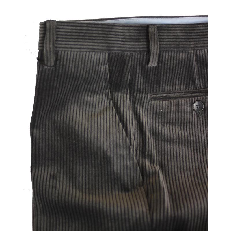 . PANTALONE UOMO VELLUTO VISCONTI DI MODRONE ELASTICIZZATO 13 COLORI ANCHE TAGLIE FORTI FINO ALLA TG.71