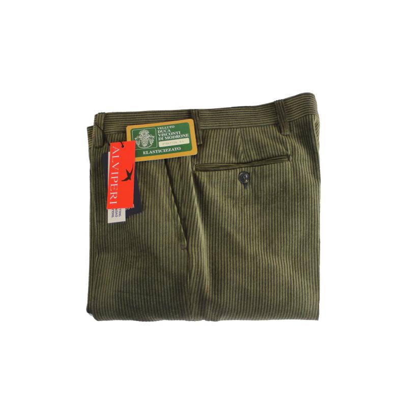 . PANTALONE UOMO VELLUTO VISCONTI DI MODRONE ELASTICIZZATO 13 COLORI ANCHE TAGLIE FORTI FINO ALLA TG.71
