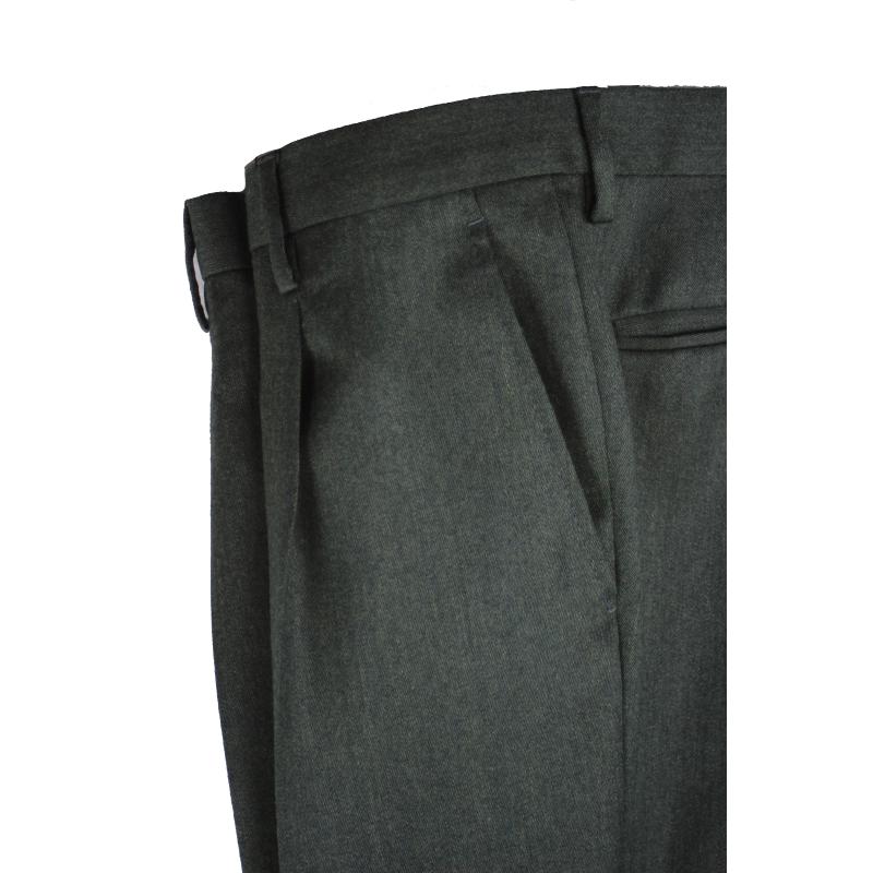 PANTALONE UOMO CLASSICO PURA LANA JASPÈ VESTIBILITÀ COMODA TAGLIE FORTI E CALIBRATE FINO ALLA TG.71