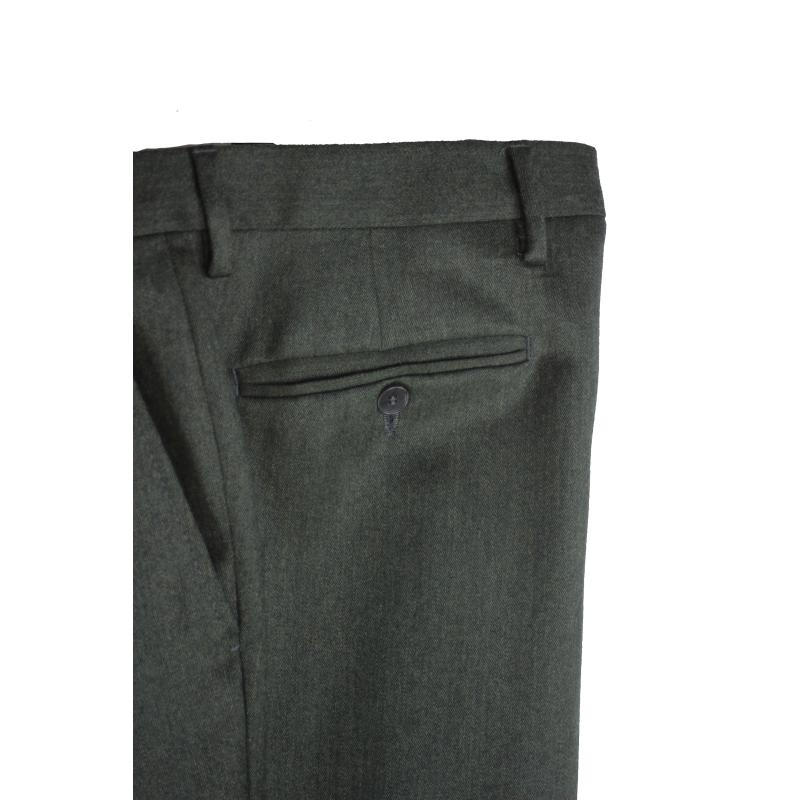 PANTALONE UOMO CLASSICO PURA LANA JASPÈ VESTIBILITÀ COMODA TAGLIE FORTI E CALIBRATE FINO ALLA TG.71