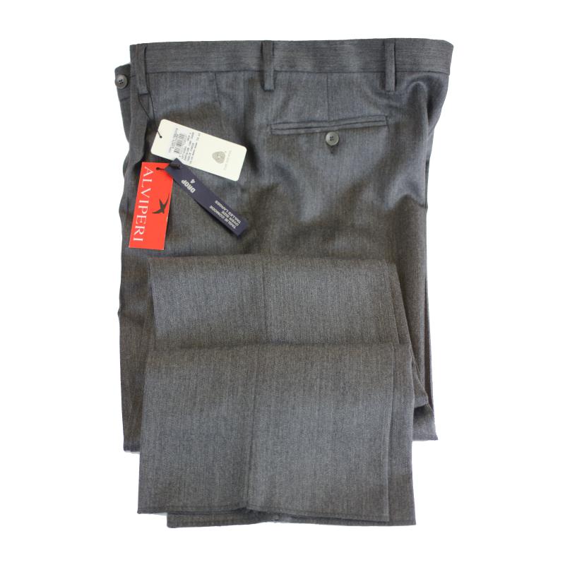 PANTALONE UOMO CLASSICO PURA LANA JASPÈ VESTIBILITÀ COMODA TAGLIE FORTI E CALIBRATE FINO ALLA TG.71