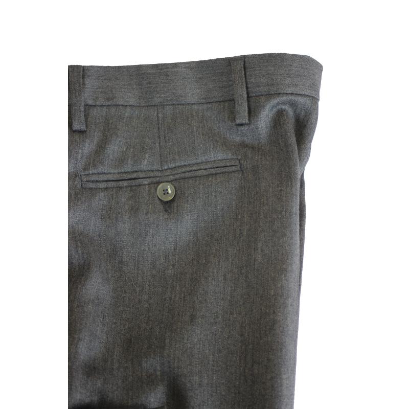 .PANTALONE UOMO CLASSICO PURA LANA JASPÈ VESTIBILITÀ COMODA TAGLIE FORTI E CALIBRATE FINO ALLA TG.71