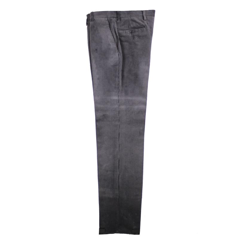 . PANTALONE UOMO VELLUTO VISCONTI DI MODRONE ELASTICIZZATO 13 COLORI ANCHE TAGLIE FORTI FINO ALLA TG.71
