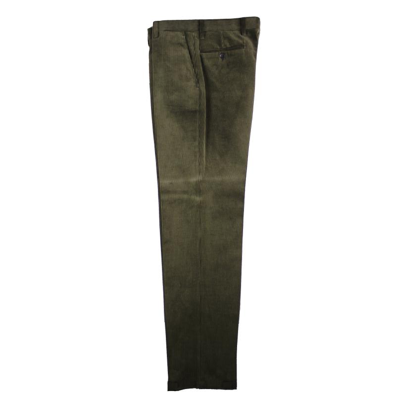 . PANTALONE UOMO VELLUTO VISCONTI DI MODRONE ELASTICIZZATO 13 COLORI ANCHE TAGLIE FORTI FINO ALLA TG.71
