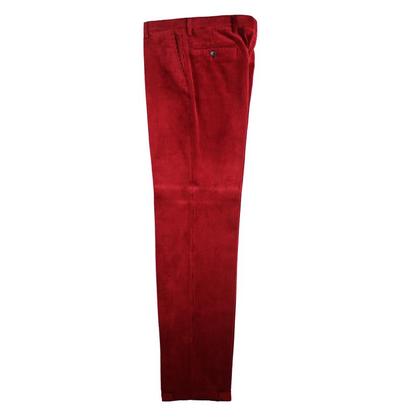 . PANTALONE UOMO VELLUTO VISCONTI DI MODRONE ELASTICIZZATO 13 COLORI ANCHE TAGLIE FORTI FINO ALLA TG.71