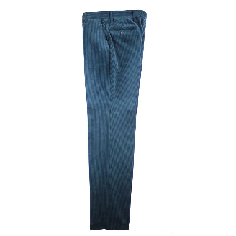 . PANTALONE UOMO VELLUTO VISCONTI DI MODRONE ELASTICIZZATO 13 COLORI ANCHE TAGLIE FORTI FINO ALLA TG.71