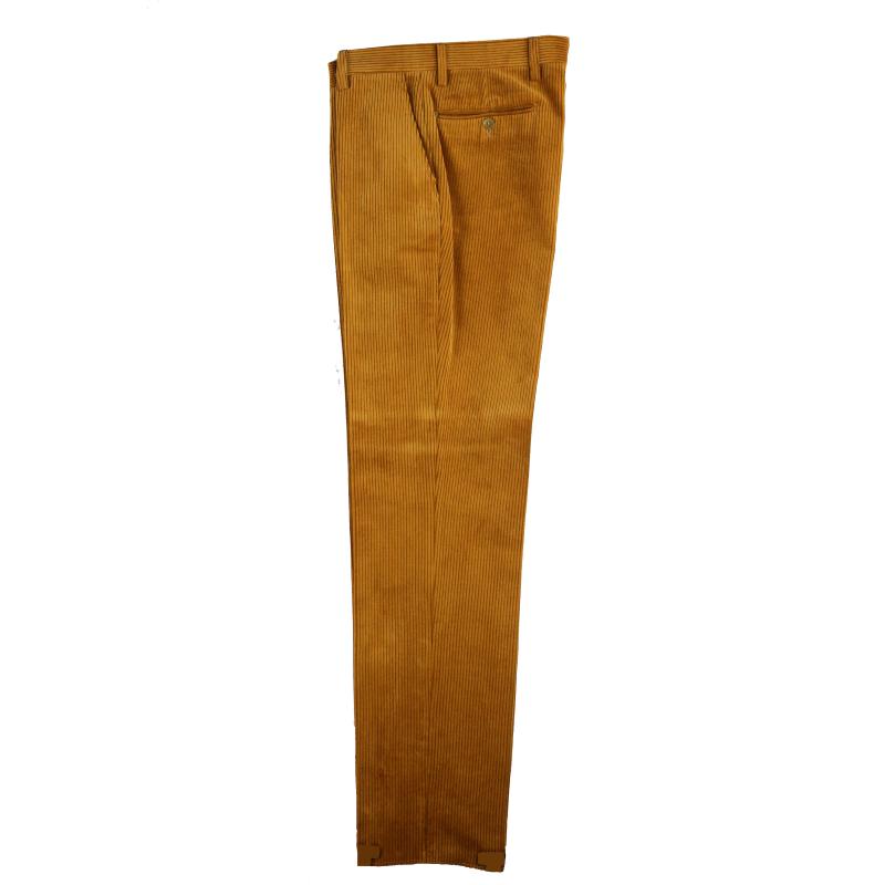 . PANTALONE UOMO VELLUTO VISCONTI DI MODRONE ELASTICIZZATO 13 COLORI ANCHE TAGLIE FORTI FINO ALLA TG.71