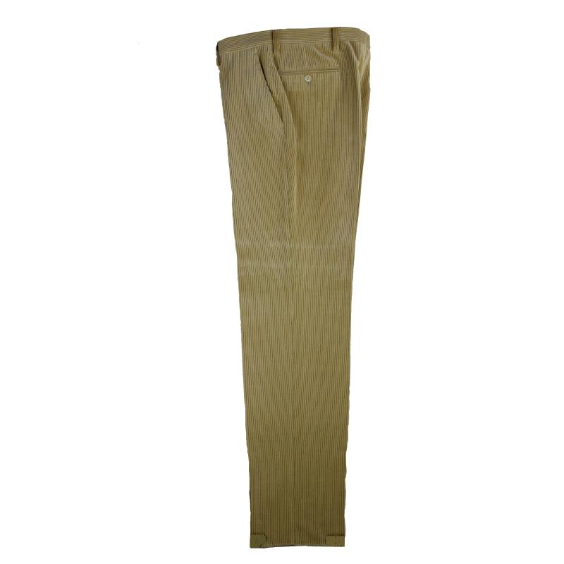 . PANTALONE UOMO VELLUTO VISCONTI DI MODRONE ELASTICIZZATO 13 COLORI ANCHE TAGLIE FORTI FINO ALLA TG.71