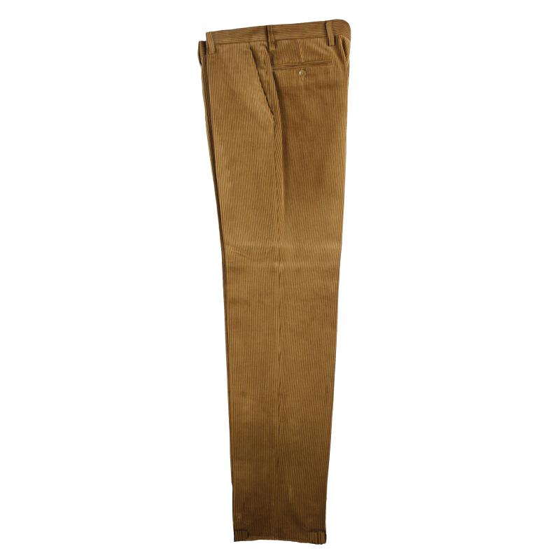 . PANTALONE UOMO VELLUTO VISCONTI DI MODRONE ELASTICIZZATO 13 COLORI ANCHE TAGLIE FORTI FINO ALLA TG.71