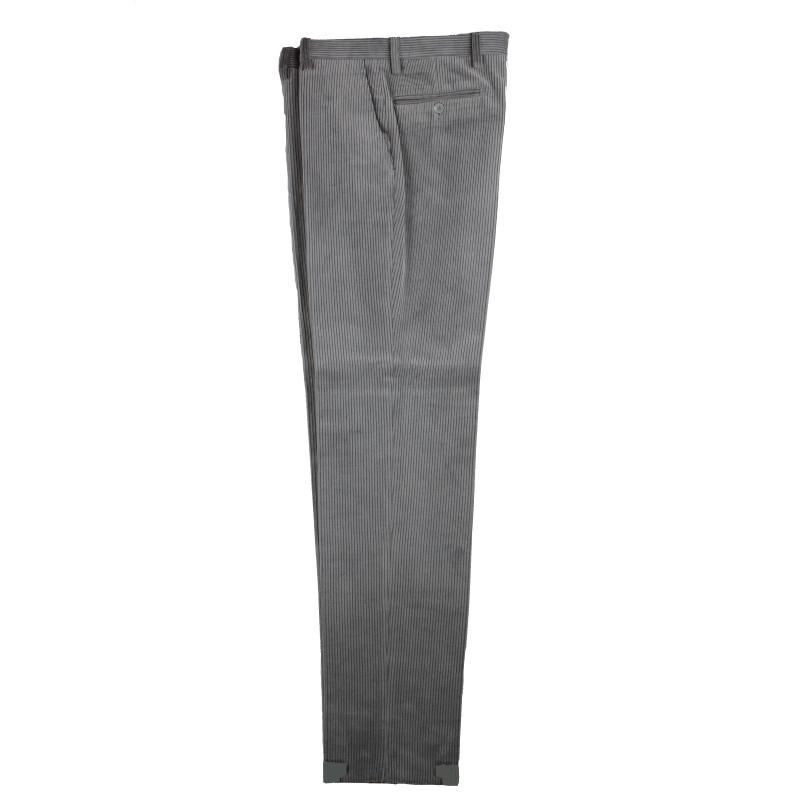 . PANTALONE UOMO VELLUTO VISCONTI DI MODRONE ELASTICIZZATO 13 COLORI ANCHE TAGLIE FORTI FINO ALLA TG.71