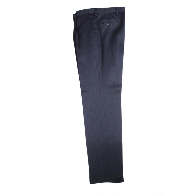 .PANTALONE UOMO CLASSICO PURA LANA JASPÈ VESTIBILITÀ COMODA TAGLIE FORTI E CALIBRATE FINO ALLA TG.71